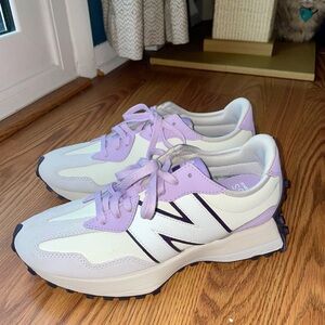 FIGS New Balance 327 Lavender Haze Sneakers